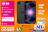 iPhone 17e Angebote von Apple bei expert Hamm für 99,00 €