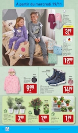 Prix et réduction Kalanchoë dans le prospectus Aldi en cours Offre Kalanchoë dans le catalogue Aldi du moment à la page 36