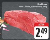 Hirschbraten Angebote bei E center Dresden für 2,49 €