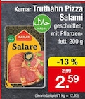 Aktuelles Truthahn Pizza Salami Angebot bei Zimmermann in Oldenburg ab 2,59 €