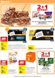 Offre Kellogg's dans le catalogue Carrefour du moment à la page 27
