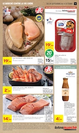 Promos Poulet dans le catalogue "Intermarché" de Intermarché Contact Poulet en promo dans le catalogue Intermarché Contact à la page 9