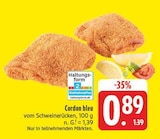 Cordon bleu bei EDEKA im Hartha Prospekt für 0,89 €