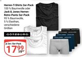 Herren-T-Shirts Angebote bei GLOBUS Erfurt für 17,99 €