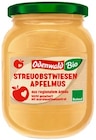 Streuobstwiesen Apfelmus leicht gezuckert im Angebot bei REWE in Hanau Streuobstwiesen Apfelmus leicht gezuckert Angebote von Odenwald Bio bei REWE Hanau für 1,49 €