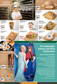 Nutella im GLOBUS Prospekt "Aktuelle Angebote" mit 21 Seiten (Viersen)