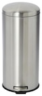 Brico Dépôt Laval - Promo Poubelle à pédale "Kihn" inox - 30 L Promo Poubelle à pédale "Kihn" inox - 30 L à 39,90 € dans le catalogue Brico Dépôt à Laval