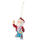 Baumschmuck Santa mit Discokugel im Ernstings family Prospekt Baumschmuck Santa mit Discokugel von im aktuellen Ernstings family Prospekt für 7,99 €