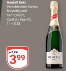 Aktuelles Sekt Angebot bei GLOBUS in Krefeld ab 3,99 €