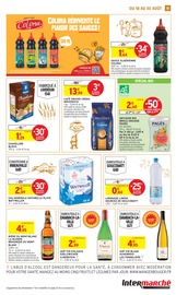 Promos Eau Minérale dans le catalogue "VIVE LA FIN DES VACANCES" de Intermarché Contact Eau Minérale en promo dans le catalogue Intermarché Contact à la page 15