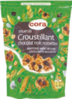 Muesli croustillant chocolat au lait - CORA dans le catalogue Carrefour