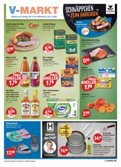 Aktueller V-Markt Supermarkt Prospekt in Rohr und Umgebung, "V-Markt einfach besser einkaufen" mit 22 Seiten, 20.06.2025 - 25.06.2025