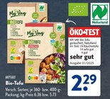 Bio-Tofu Natur von MYVAY im aktuellen ALDI SÜD Prospekt für 2,29 €