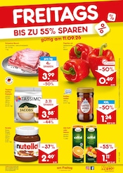 Nutella im Netto Marken-Discount Prospekt in Memmingen Aktueller Netto Marken-Discount Prospekt mit Nutella, "Aktuelle Angebote", Seite 65