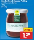 Netto Marken-Discount Wegeleben - Grütze oder Pudding Angebot im Prospekt Grütze oder Pudding bei Netto Marken-Discount im Wegeleben Prospekt für 1,29 €