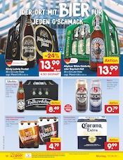 König Pilsener im Netto Marken-Discount Prospekt in München Aktueller Netto Marken-Discount Prospekt mit König Pilsener, "Aktuelle Angebote", Seite 18