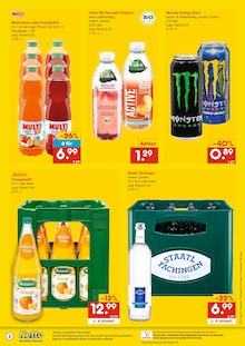 Volvic im Netto Marken-Discount Prospekt "DER ORT, AN DEM DU IMMER AUSGEZEICHNETE PREISE FINDEST." mit 6 Seiten (Villingen-Schwenningen)