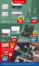 Ähnliche Schweißgerät Angebote im Prospekt "LIDL LOHNT SICH" von Lidl in Reutlingen Ähnliche Angebote wie Schweißgerät im Prospekt "LIDL LOHNT SICH" auf Seite 25 von Lidl in Reutlingen