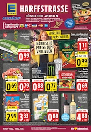 EDEKA Prospekt für Düsseldorf: "Aktuelle Angebote", 30 Seiten, 09.02.2026 - 14.02.2026