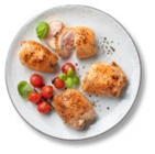Aktuelles Hähnchen-Oberkeulenfleisch Angebot bei Kaufland in Nürnberg ab 2,99 €
