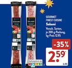 Salami von GOURMET FINEST CUISINE im aktuellen ALDI SÜD Prospekt