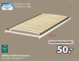 HEMSIL FIX BA40 Lattenrost im Angebot bei JYSK in Schwäbisch Gmünd HEMSIL FIX BA40 Lattenrost Angebote bei JYSK Schwäbisch Gmünd für 50,00 €