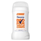 Déodorant pour tout le corps en stick - REXONA - Carrefour à Montreuil Déodorant pour tout le corps en stick - REXONA en promo chez Carrefour Montreuil à 3,11 €