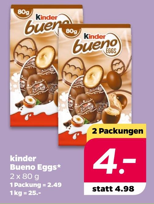 Bueno Eggs