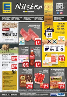 EDEKA Prospekt der KW 16 "Aktuelle Angebote" Aktueller EDEKA Prospekt "Aktuelle Angebote" Seite 1 von 24 Seiten