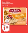 Knäcke im Angebot bei GLOBUS in Ludwigshafen Knäcke Angebote von Burger bei GLOBUS Ludwigshafen für 1,29 €