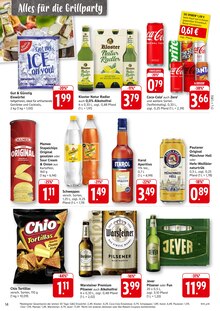 Warsteiner im aktuellen EDEKA Prospekt (Bietigheim-Bissingen) Warsteiner im EDEKA Prospekt "Aktuelle Angebote" mit 16 Seiten (Bietigheim-Bissingen)