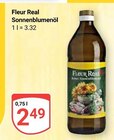 Sonnenblumenöl Angebote von Fleur Real bei GLOBUS Saarbrücken für 2,49 €