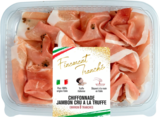 Chiffonnade De Jambon Cru À La Truffe 2% - Auchan Hypermarché à Marseille Chiffonnade De Jambon Cru À La Truffe 2% en promo chez Auchan Hypermarché Marseille à 5,09 €