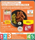 Cevapcici XXL von FAIR & GUT im aktuellen ALDI Nord Prospekt für 6,99 €