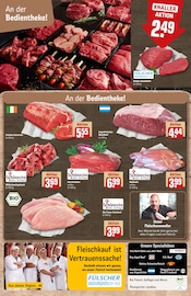 Schnitzel im REWE Prospekt in Hamburg Aktueller REWE Prospekt mit Schnitzel, "Dein Markt", Seite 10