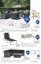 Chaise Longue Angebote im Prospekt "Offres exceptionnelles pour votre intérieur" von Jysk Chaise Longue Angebote im Prospekt "Offres exceptionnelles pour votre intérieur" von Jysk auf Seite 9