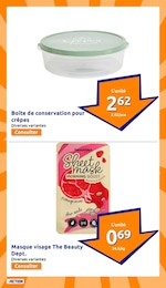 Offre Boîte Alimentaire dans le catalogue Action du moment à la page 5