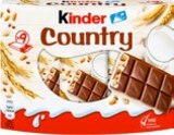 Country im Angebot bei Kaufland in Wolfsburg Country Angebote von Kinder bei Kaufland Wolfsburg für 2,22 €