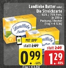 EDEKA - Butter Angebot im Prospekt Butter bei EDEKA im Prospekt "" für 0,99 €