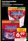 Geschirrspültabs Angebote von Somat bei Netto Marken-Discount Augsburg für 6,99 €