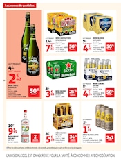 Promos Heineken dans le catalogue "25 JOURS AUCHAN" de Auchan Supermarché Heineken en promo dans le catalogue Auchan Supermarché à la page 26