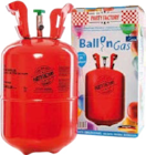 Helium Ballongas von Party Factory für 25,00 € bei Globus-Baumarkt im Angebot Helium Ballongas von Party Factory im aktuellen Globus-Baumarkt Prospekt
