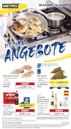 METRO Prospekt für Frankfurt mit 25 Seiten METRO Prospekt für Frankfurt: "Wochenangebote SCO + Markets", 25 Seiten, 06.10.2025 - 11.10.2025