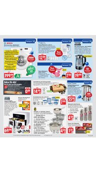 Küche im E center Prospekt "Aktuelle Angebote" mit 81 Seiten (Mannheim)