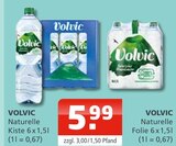 Naturelle Mineralwasser im Angebot bei Getränke Oase in Soest Naturelle Mineralwasser Angebote von Volvic bei Getränke Oase Soest für 5,99 €