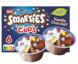 6 pots vanille chocolat Smarties - NESTLE en promo chez Supeco 6 pots vanille chocolat Smarties - NESTLE dans le catalogue Supeco