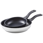 PFANNENSET DEVIL Edelstahl im XXXLutz Prospekt PFANNENSET DEVIL Edelstahl von WMF im aktuellen XXXLutz Prospekt für 79,99 €
