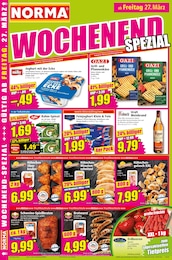 Weinbrand Angebot im aktuellen Norma Prospekt auf Seite 18