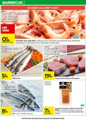 Saumon Angebote im Prospekt "BARBECUE & SALADE D'ÉTÉ" von Carrefour Saumon Angebote im Prospekt "BARBECUE & SALADE D'ÉTÉ" von Carrefour auf Seite 17