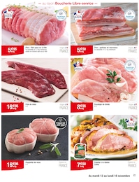 Offre Rôti De Porc dans le catalogue Carrefour du moment à la page 21